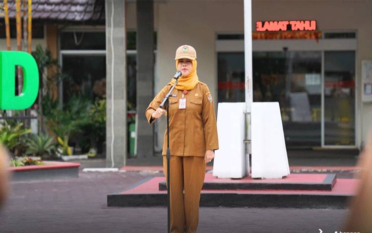 BKD Kalteng Ajak ASN Bangun Semangat Baru, Wujudkan Birokrasi BerAKHLAK