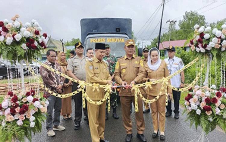 Layanan Poltar Polres Seruyan Resmi di Launching
