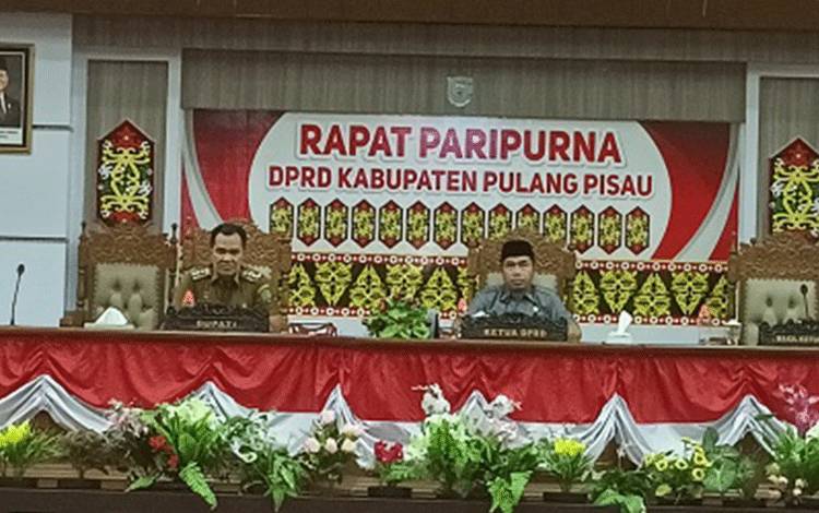 DPRD Pulang Pisau Gelar Masa Persidangan I Resmi Dibuka
