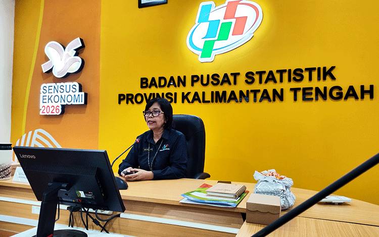 Haul Hingga Nataru Pengaruhi Pergerakan Harga Barang di Kalteng pada Desember 2025