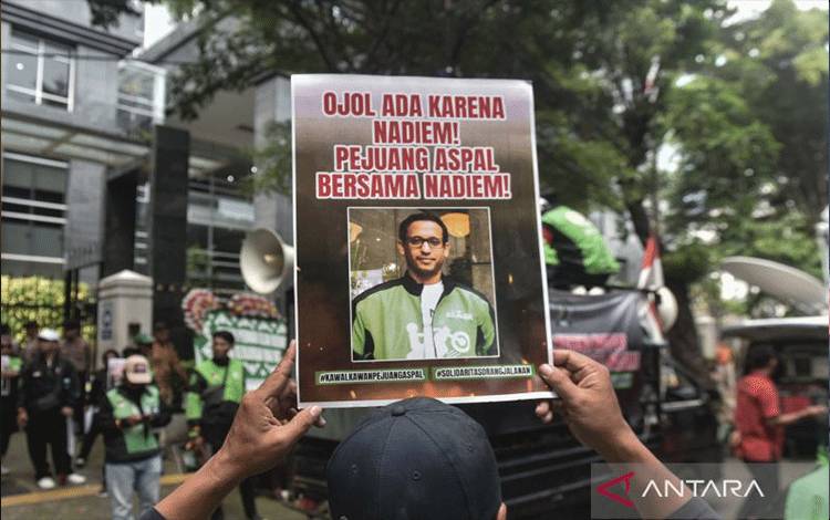 Nadiem Langsung Sampaikan Keberatan pada Dakwaan Korupsi Chromebook