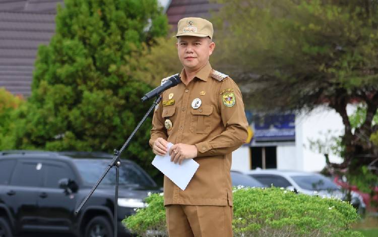 Bupati Ajak ASN Sukseskan Visi Misi Gunung Mas