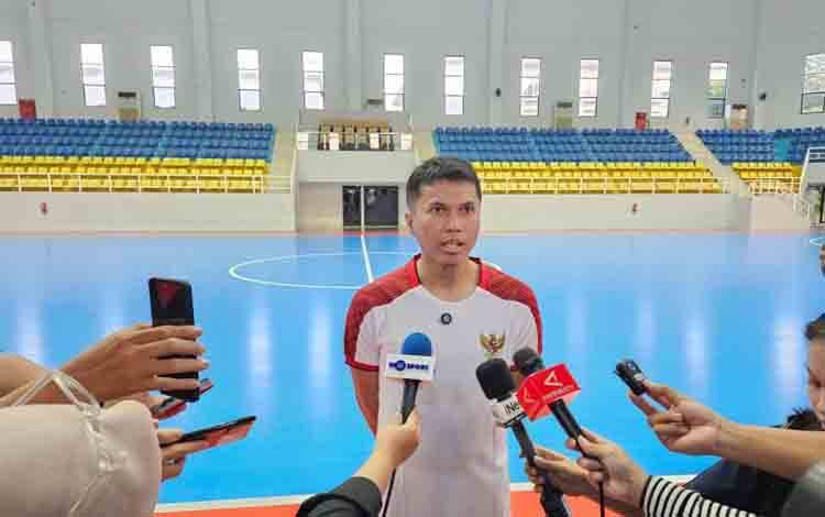 Pemain Timnas Futsal Masih Lapar Prestasi Usai Raih Emas SEA Games