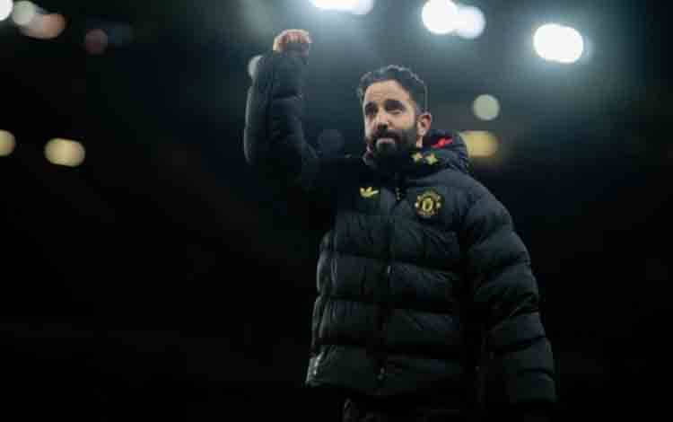 Fernandes dan Maguire Ucapkan Perpisahan kepada Ruben Amorim