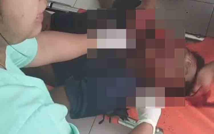 Seorang Pria di Sampit Diduga jadi Korban Penganiayaan Hingga Kritis