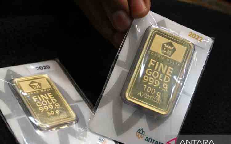 Harga Emas Antam Tembus Rp2,515 Juta per Gram pada Selasa