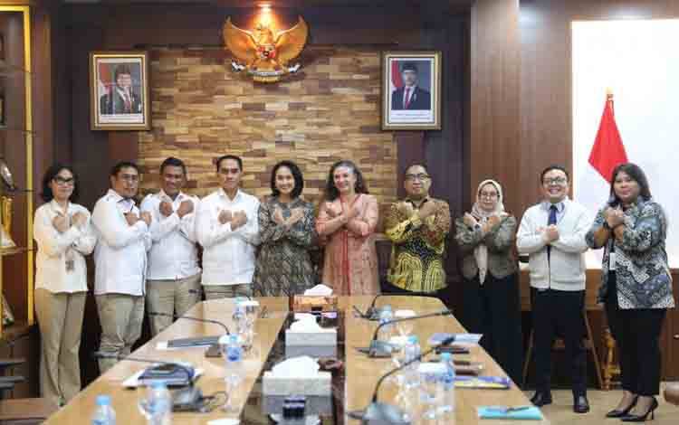 Kemen-P2MI dan ILO Susun Peta Jalan Reintegrasi Pekerja Migran RI