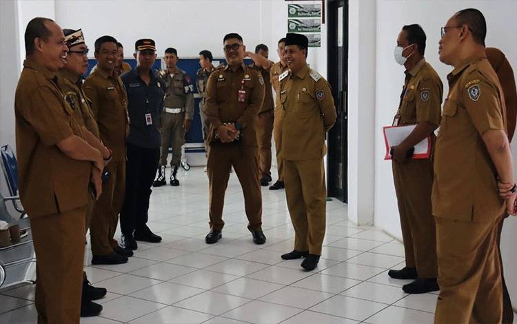 Wabup Seruyan Harap Pejabat Sehat dan Bersih Narkoba