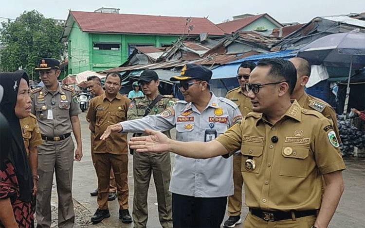 Wali Kota Palangka Raya: Perbaikan Pasar Tradisional Jadi Prioritas APBD 2026