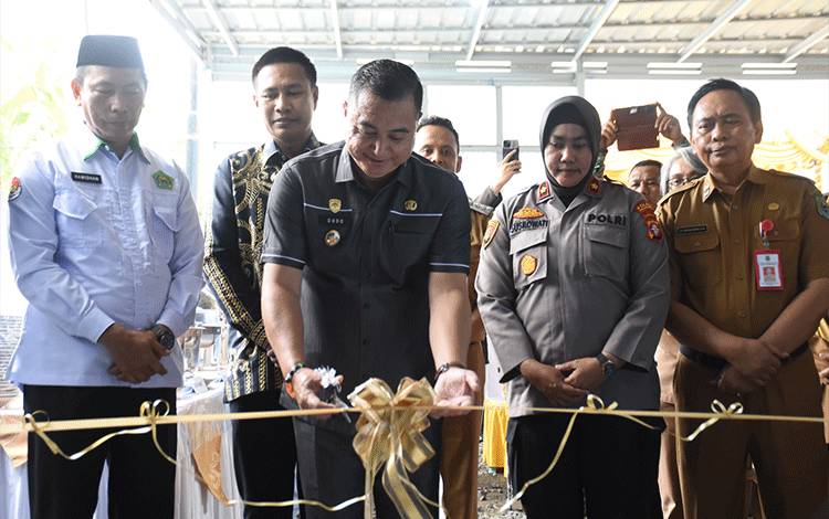 Pemkab Kapuas Resmikan SPPG Kapuas Selat, Tekankan Investasi Gizi untuk Generasi Emas