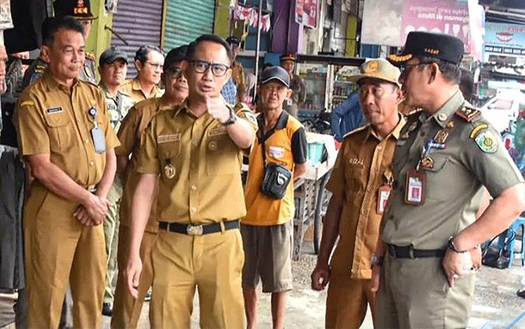Perbaikan Infrastruktur, Drainase dan Jalan Pasar Tradisional Masuk APBD 2026