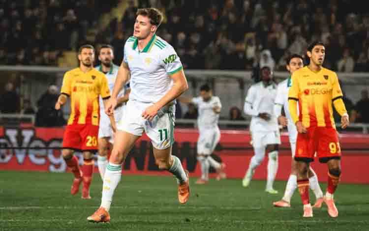AS Roma Kembali ke Jalur Kemenangan Setelah Tekuk Lecce 2-0