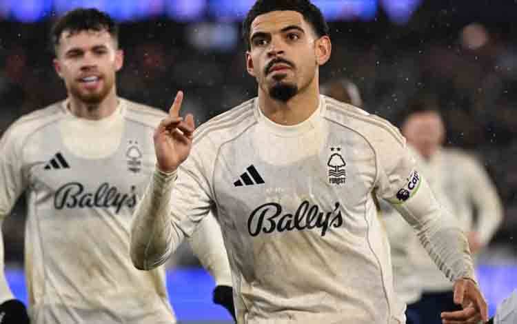 Menang Tipis atas West Ham, Nottingham Forest Jauhi Zona Degradasi