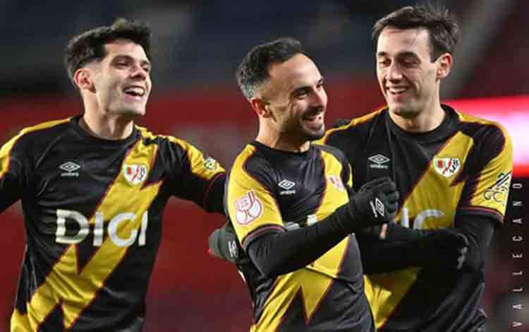 Atasi Granada 3-1, Rayo Vallecano Segel Satu Tempat di Perempat Final