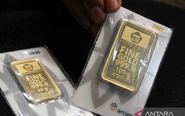 Harga Emas Antam Naik hingga Rp2,549 Juta Per Gram pada Rabu