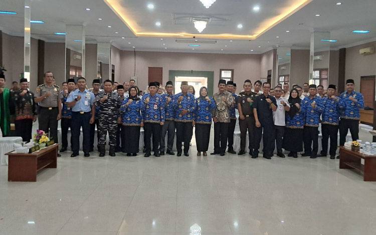 11 Pejabat Tinggi Pratama Pemkab Kobar Dilantik, Bupati Nurhidayah: Penyegaran Organisasi