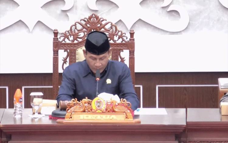 Penurunan DBH Kalteng Hingga 79 Persen, Ketua DPRD Kalteng Sebut ini Kerugian Besar Bagi Daerah