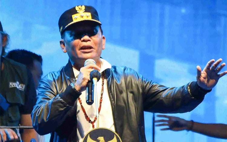 Gubernur Kalteng Nilai Capaian SPBE Bukti Komitmen Transformasi Digital
