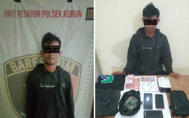 Niat Tolong Orang Malah Kena Maling, Polsek Kurun Langsung Tangkap Pelaku