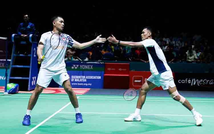 Fajar/Fikri Hentikan Langkah Ganda Taiwan di Malaysia Open 2026