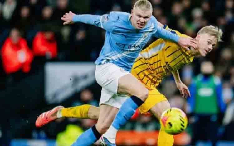 Manchester City Berbagi Poin saat Jamu Brighton