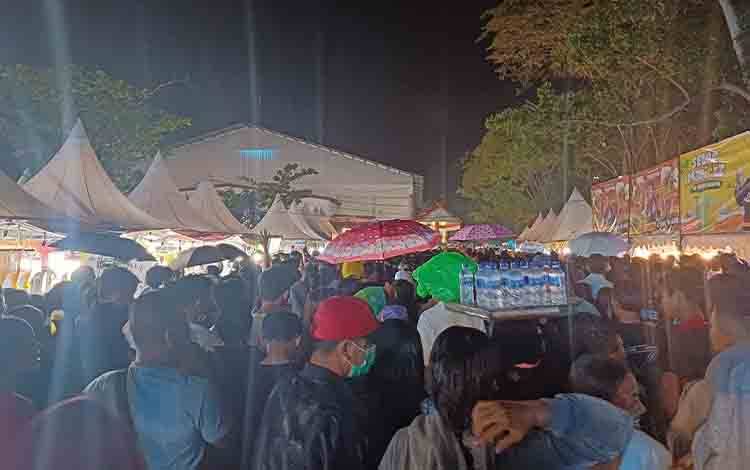 Polres Kotim Kerahkan 200 Personel Amankan Sampit Expo HUT ke-73 Kotim
