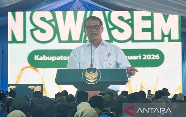 Mentan: Swasembada RI Tekan Harga Beras Global 44 Persen