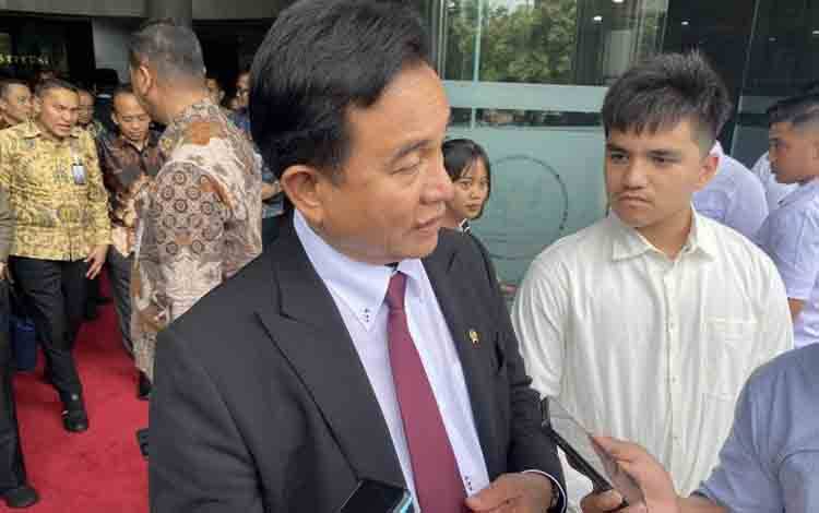 Menko Yusril: Beda Kritik dan Hinaan pada KUHP Sudah Jelas Betul