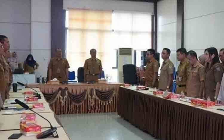 Pemkab Seruyan Perkuat Koordinasi dan Anggaran untuk Percepatan Penurunan Stunting
