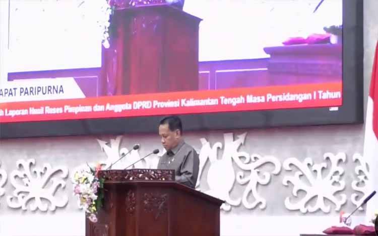 Anggota Komisi I DPRD Kalteng Apresiasi SPBE Kalteng Capai Nilai 3,41 Kategori Baik