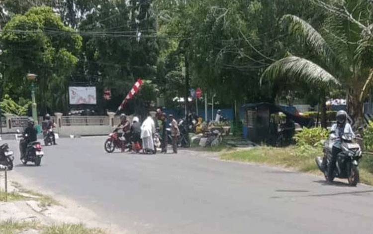 Dishub Kapuas Belum Bisa Pasang Traffic Light di Simpang Tambun Bunga-Seroja
