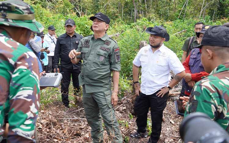 Bupati dan Wabup Bartim Tinjau 406 Hektare Lokasi Cetak Sawah, Perkuat Ketahanan Pangan