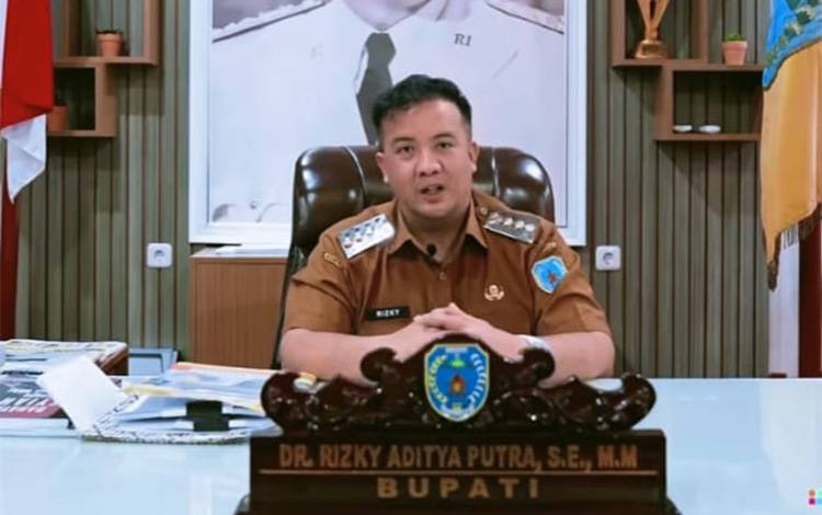 Bupati Lamandau Ingatkan ASN Bijak Menggunakan Media Sosial