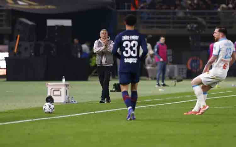 PSG Pertahankan Gelar Piala Super Eropa Usai Kalahkan Aston Villa 2-1