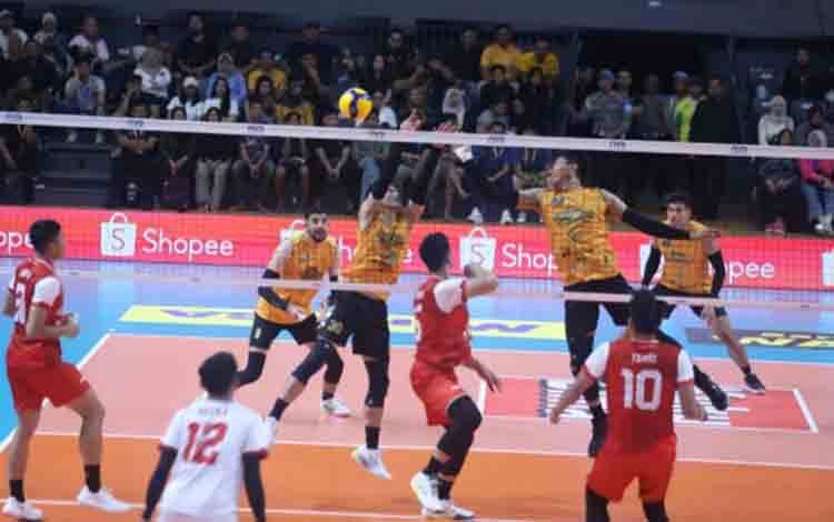 Juara Bertahan Lumat Medan Falcons pada Laga Perdana Proliga 2026