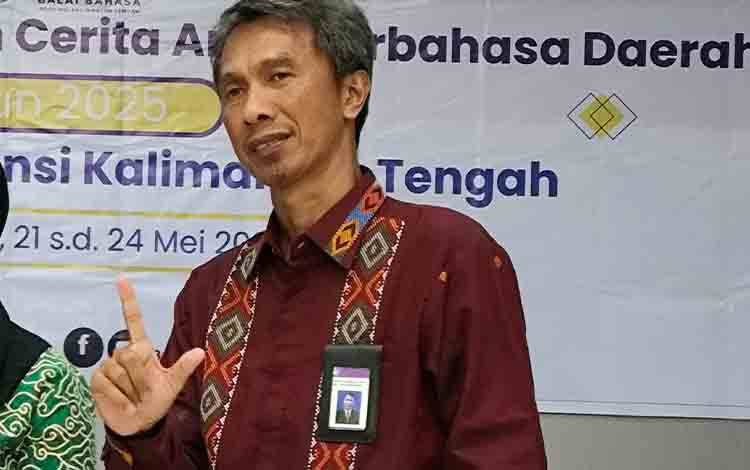 Balai Bahasa Kalteng Jalin Kerja Sama dengan Lembaga Pemerintahan