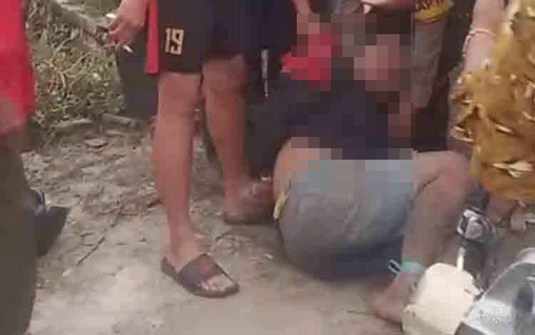 Gagal Beraksi, Seorang Pria Ditangkap Warga Jalan Ahmad Wongso