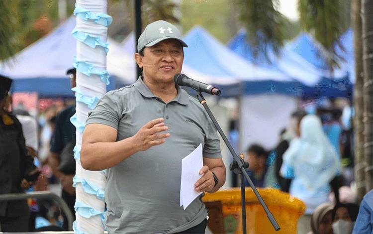 Hari Desa Nasional 2026, Wagub Kalteng Ajak ASN Perkuat Komitmen Bangun dari Desa
