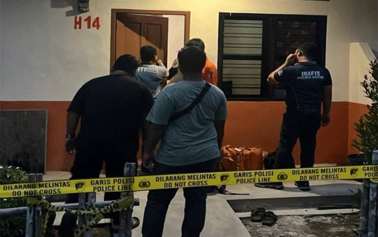 Cemburu Jadi Motif Istri Tusuk Suami di Kotim