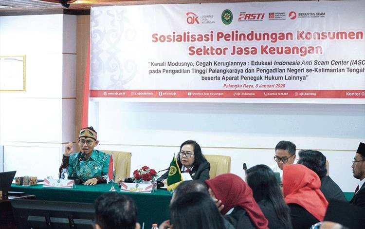 Aparatur Peradilan Didorong Jadi Garda Depan Cegah Penipuan Keuangan