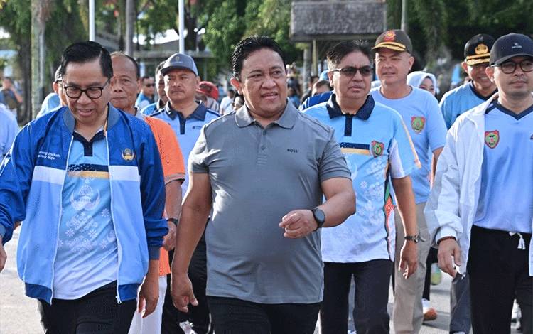Wagub Kalteng: Kesehatan dan Kekompakan ASN Modal Pelayanan Masyarakat