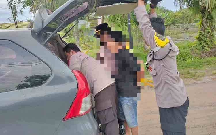 Hubungan Asmara Sedarah Picu Keponakan Habisi Paman di Palangka Raya