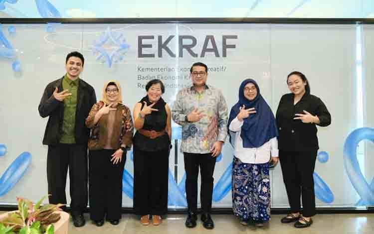 Menekraf Dukung JFW 202 Guna Mendorong Gerakan Ekonomi Kreatif