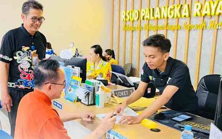Dewan Minta RSUD Palangka Raya Optimalkan Pelayanan