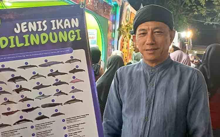 Dinas Perikanan Kotim Sosialisasikan Peralihan Kewenangan Penanganan Buaya