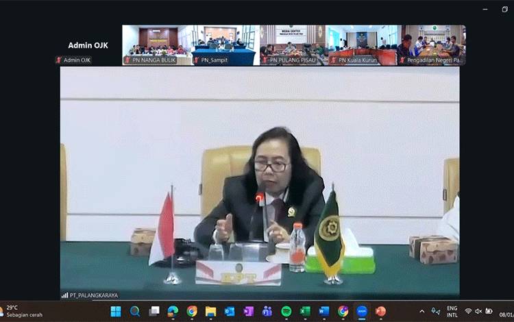 Pegawai Pengadilan Aktif Bahas Perlindungan Konsumen