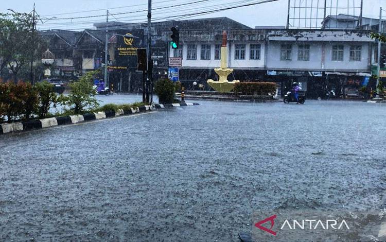 BMKG: Potensi Hujan Lebat-Sangat Lebat di Sejumlah Wilayah pada Minggu