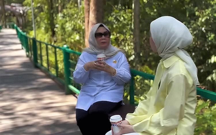 Total 644 Ribu Wisatawan Kunjungi Palangka Raya Tahun 2025