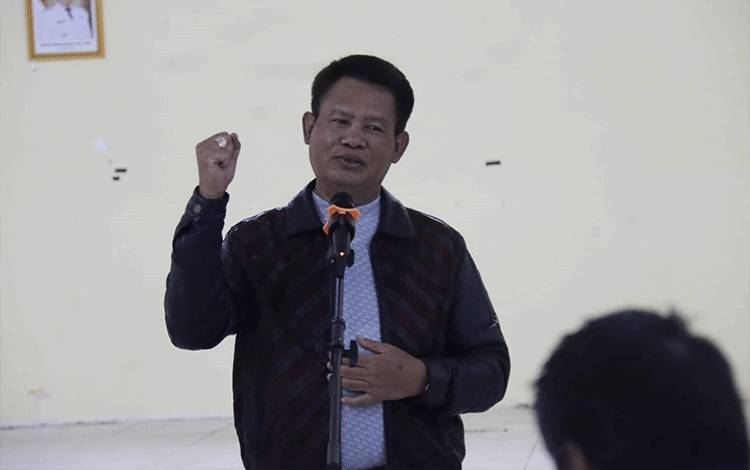 Bupati Seruyan Hadiri Malam Ramah Tamah Kejuaraan Grasstrack