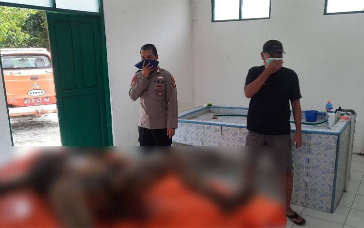 Identitas Mayat Ditemukan di Sungai Katingan Desa Luwuk Kiri belum Diketahui